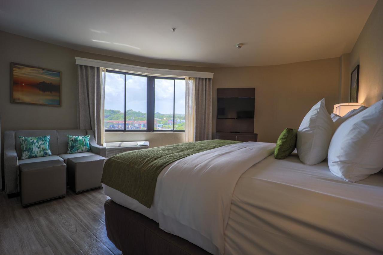 Comfort Inn & Suites Tobago Signal Hill المظهر الخارجي الصورة