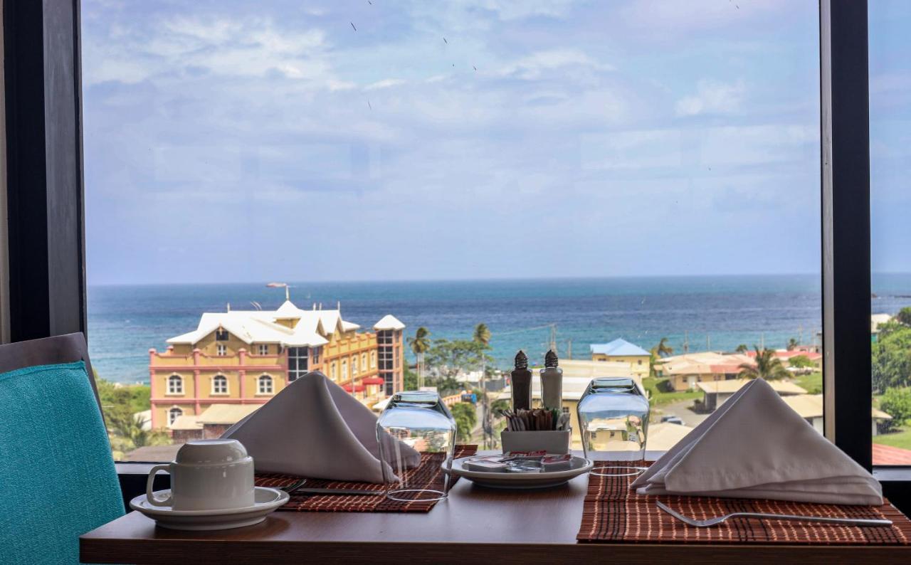 Comfort Inn & Suites Tobago Signal Hill المظهر الخارجي الصورة