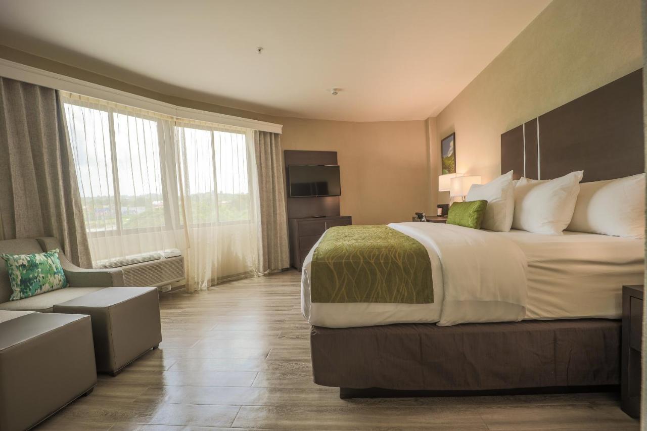 Comfort Inn & Suites Tobago Signal Hill المظهر الخارجي الصورة