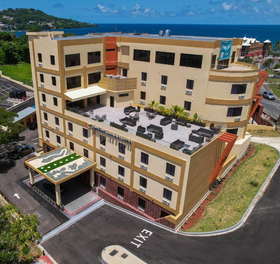 Comfort Inn & Suites Tobago Signal Hill المظهر الخارجي الصورة