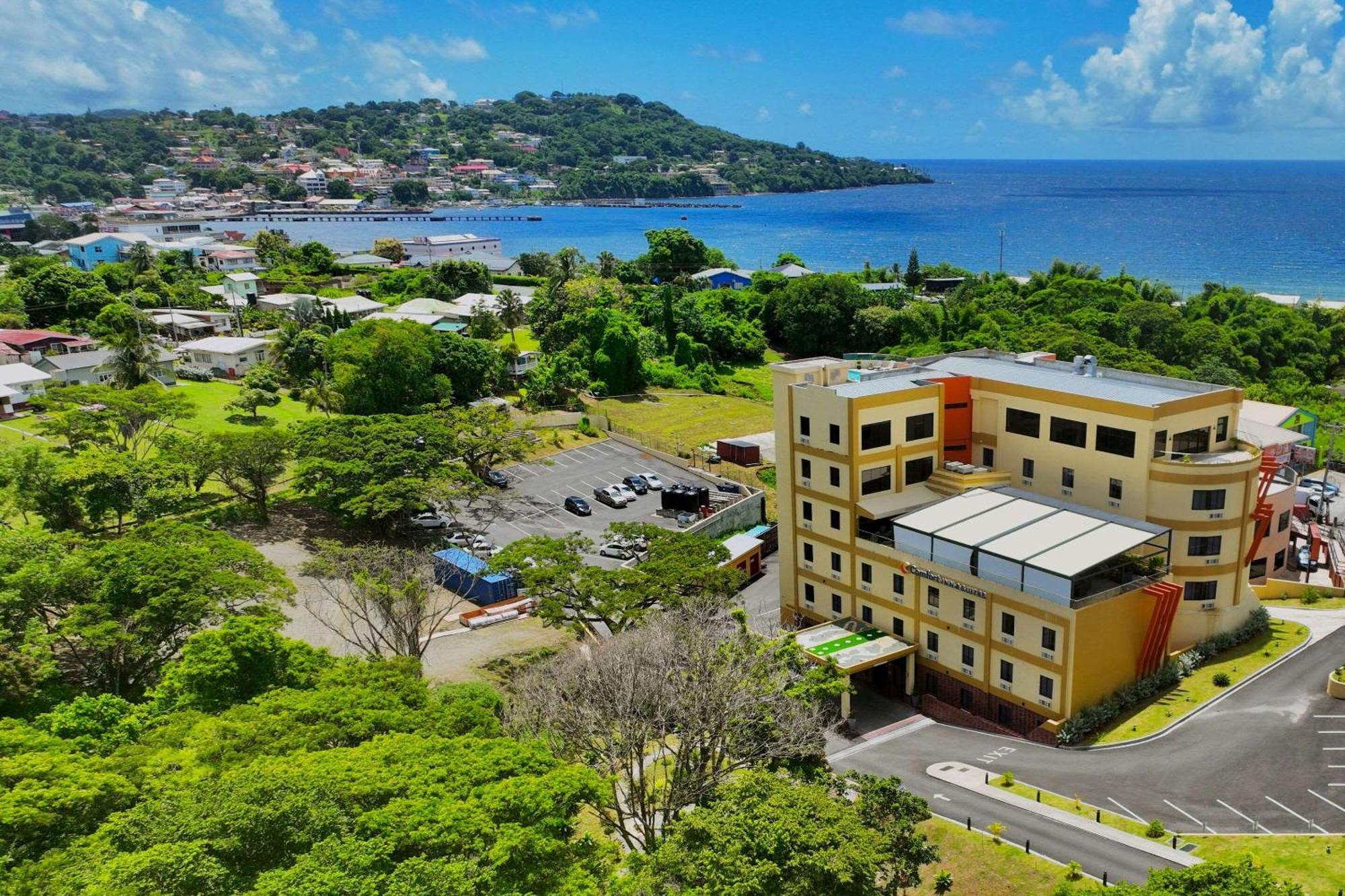 Comfort Inn & Suites Tobago Signal Hill المظهر الخارجي الصورة