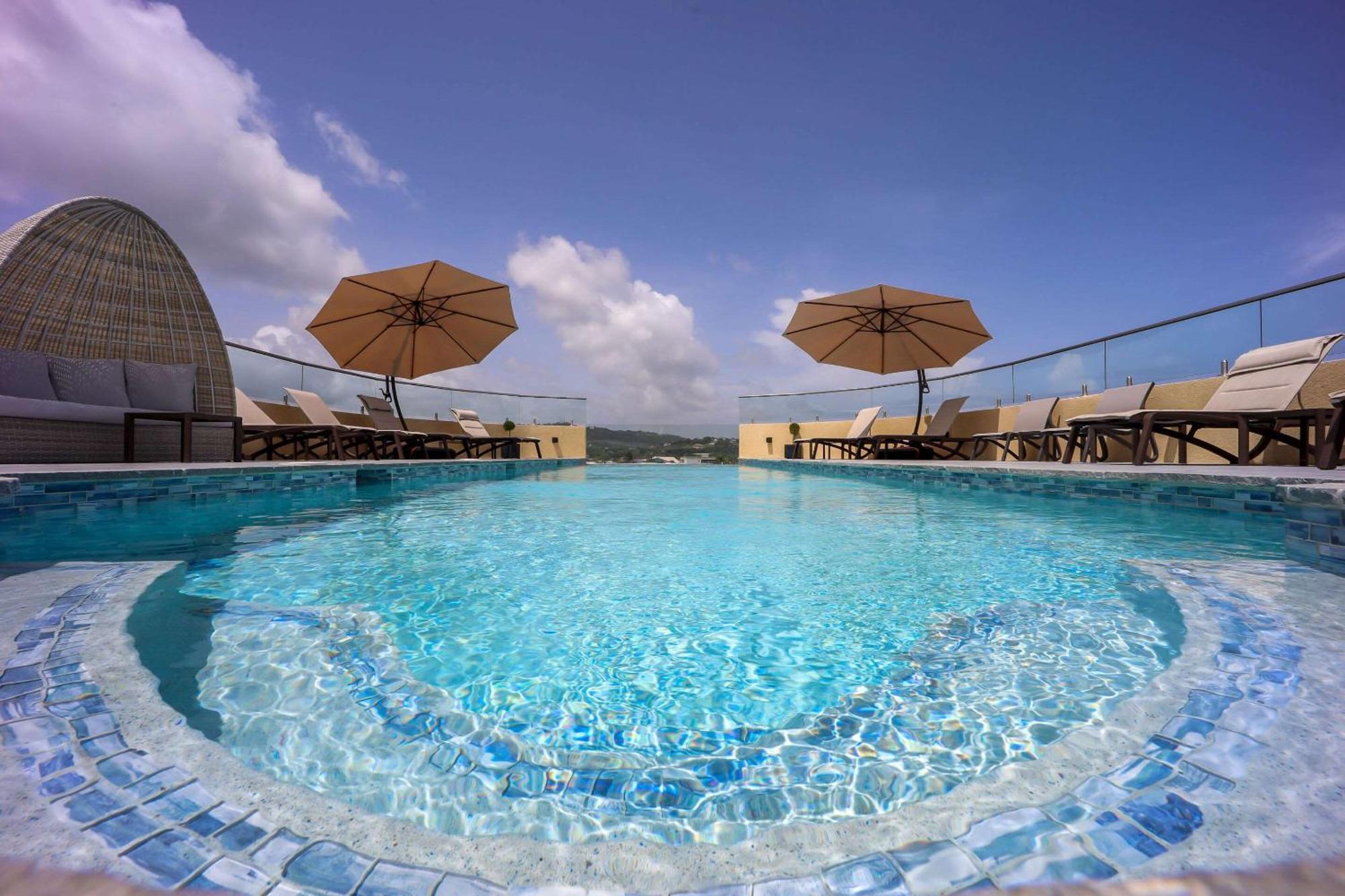 Comfort Inn & Suites Tobago Signal Hill المظهر الخارجي الصورة